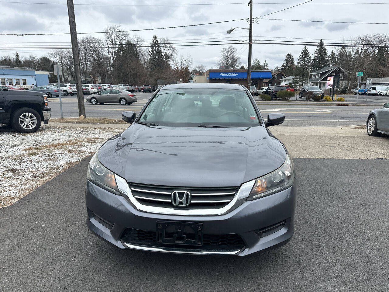 2013 Honda Accord for sale at Gujjar Auto Plaza Inc in Schenectady, NY