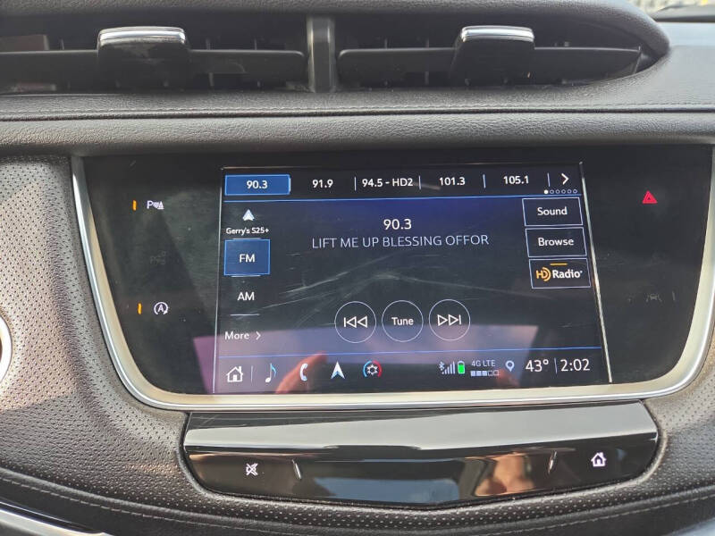 2023 Cadillac XT5 Premium Luxury