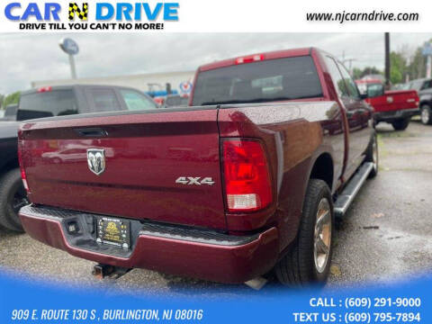 2018 RAM 1500 Express