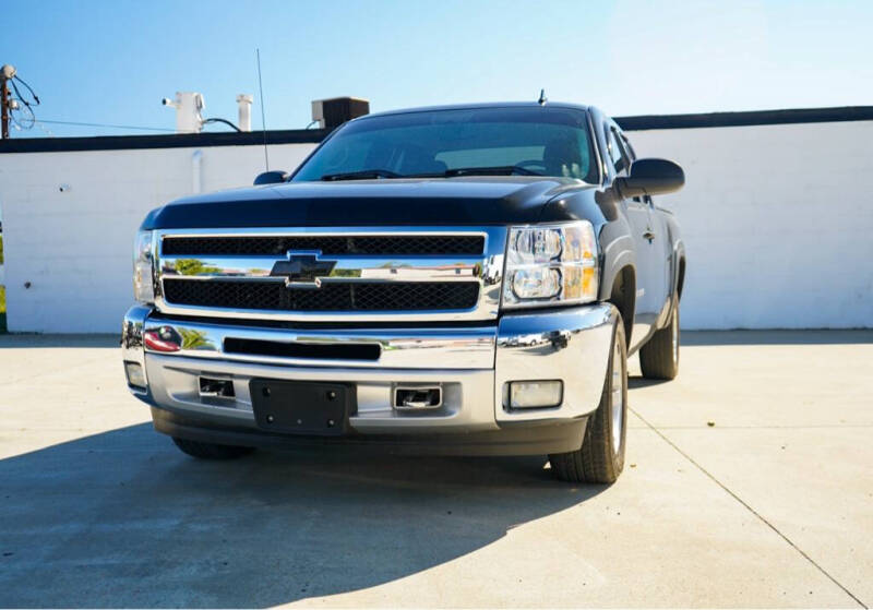 2013 Chevrolet Silverado 1500 LT