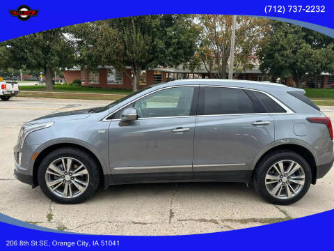 2021 Cadillac XT5 for sale at Mulder Auto Tire and Lube in Orange City IA