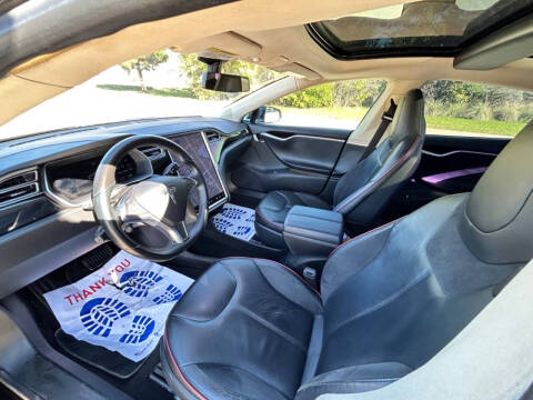2014 Tesla Model S 85