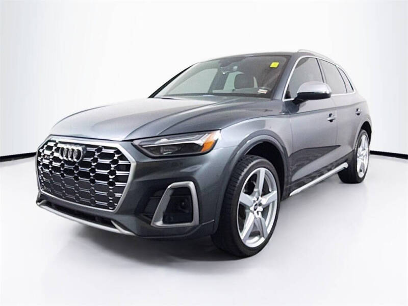 2022 Audi SQ5 3.0T quattro Premium