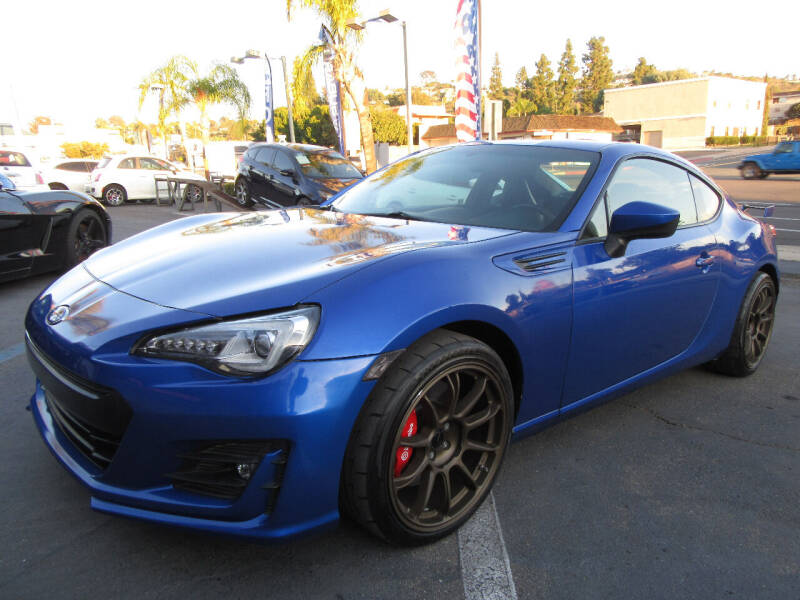 2019 Subaru BRZ for sale at Eagle Auto in La Mesa CA