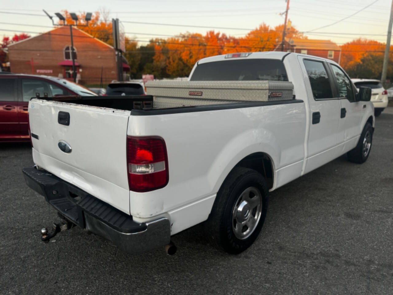 2008 Ford F-150 for sale at Walkem Autos in District Heights, MD