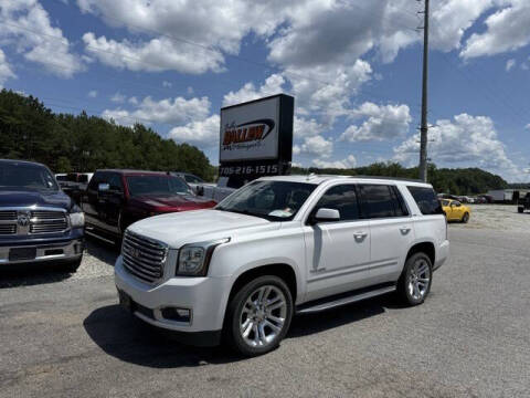 2018 GMC Yukon SLT