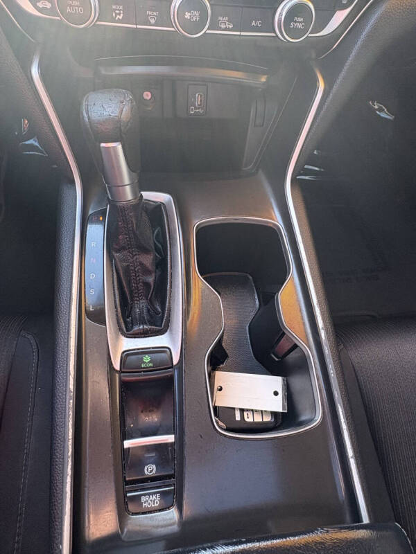 2018 Honda Accord EX