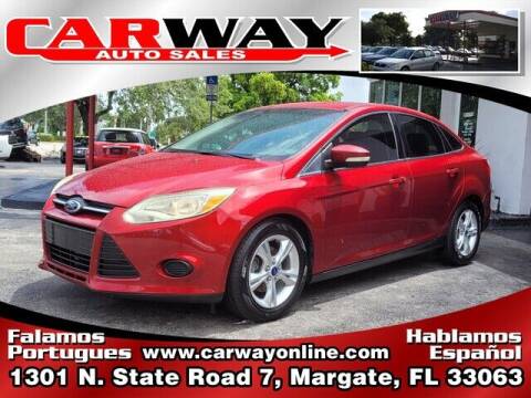 2014 Ford Focus for sale at CARWAY Auto Sales in Margate FL
