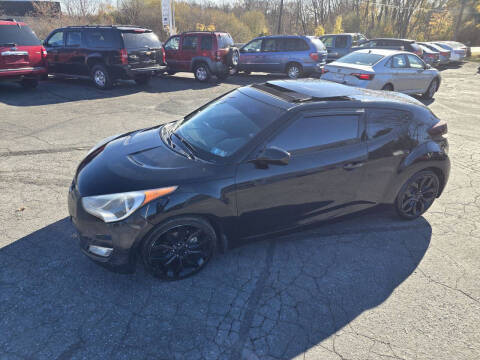 2012 Hyundai Veloster for sale at J & S Snyder's Auto Sales & Service in Nazareth PA