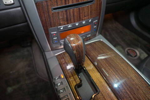 2008 Cadillac XLR-V