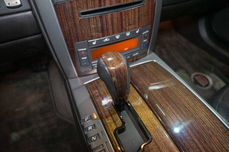 2008 Cadillac XLR-V