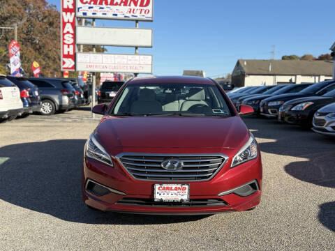 2016 Hyundai Sonata SE