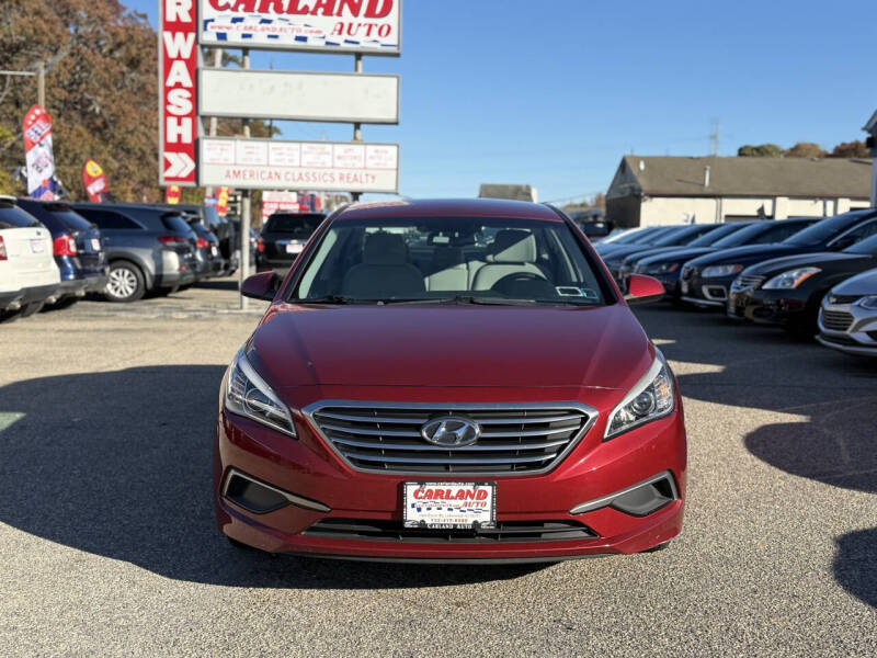 2016 Hyundai Sonata SE