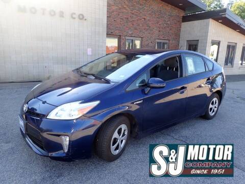2013 Toyota Prius for sale at S & J Motor Co Inc. in Merrimack NH