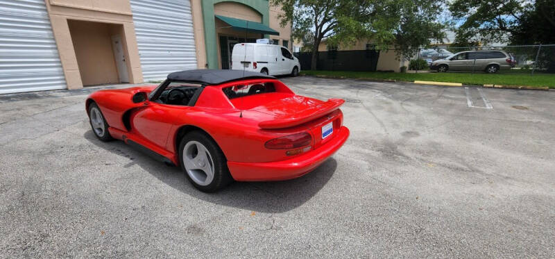 1994 Dodge Viper RT/10