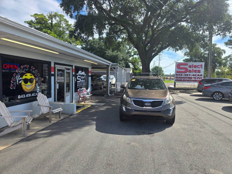 2013 Kia Sportage EX