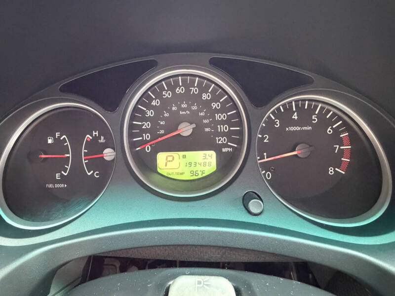 2006 Subaru Forester 2.5 X