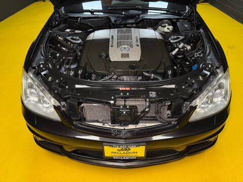 2007 Mercedes-Benz S-Class S 65 AMG