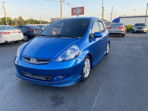 2007 Honda Fit for sale at St Marc Auto Sales in Fort Pierce FL