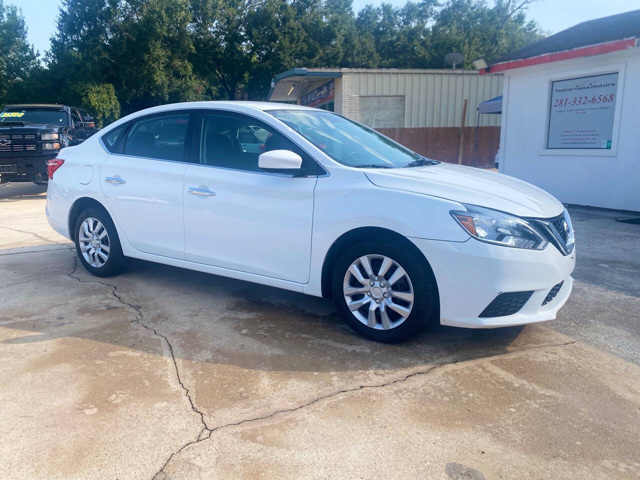 2018 Nissan Sentra for sale at Testarossa Motors in League City, TX