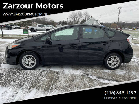 2010 Toyota Prius for sale at Zarzour Motors in Chesterland OH