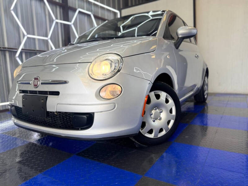 2013 FIAT 500 Pop