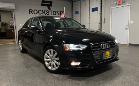 2013 Audi A4 for sale at Rockstone Automotive Inc in Buffalo MN