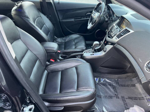 2015 Chevrolet Cruze LTZ Auto