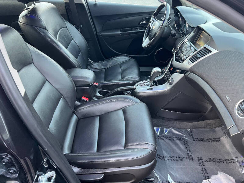 2015 Chevrolet Cruze LTZ Auto