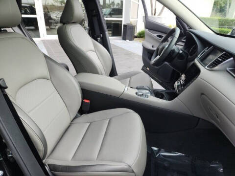 2025 Infiniti QX50 Luxe