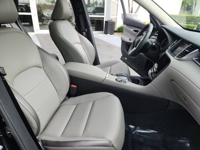 2025 Infiniti QX50 Luxe
