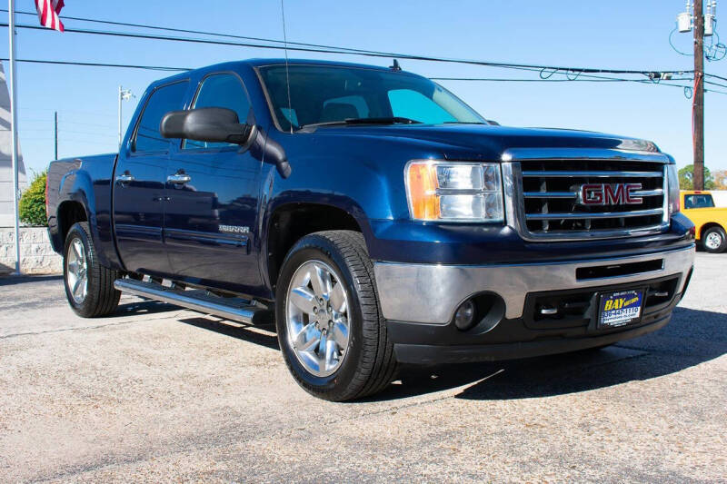 2012 GMC Sierra 1500 SLT