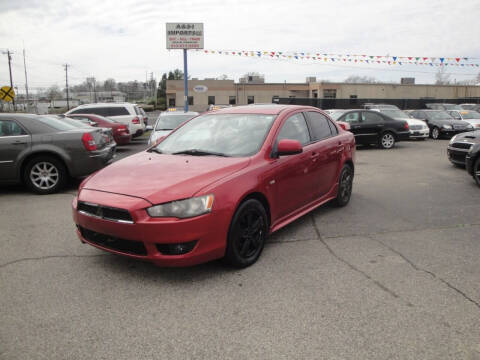 2009 Mitsubishi Lancer for sale at A&S 1 Imports LLC in Cincinnati OH