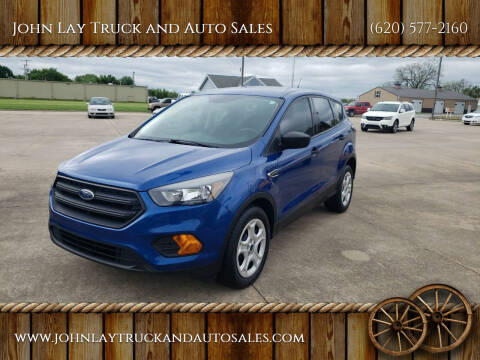 2018 Ford Escape for sale at John Lay Truck and Auto Sales in Independence KS