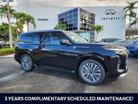 2026 Infiniti QX80 Luxe