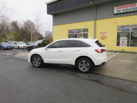 2016 Acura RDX w/Advance