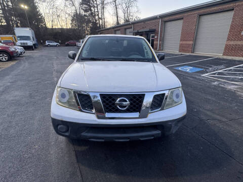 2012 Nissan Frontier S
