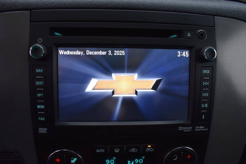 2013 Chevrolet Silverado 2500HD LTZ