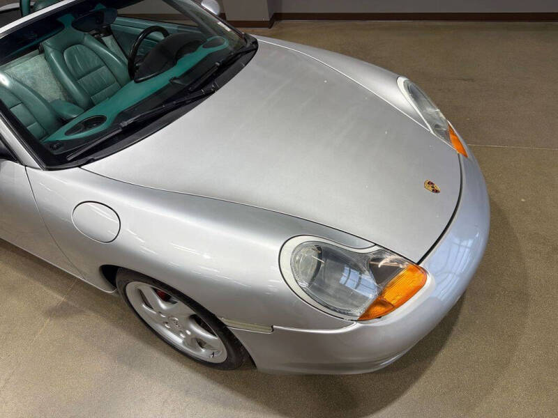 2001 Porsche Boxster S