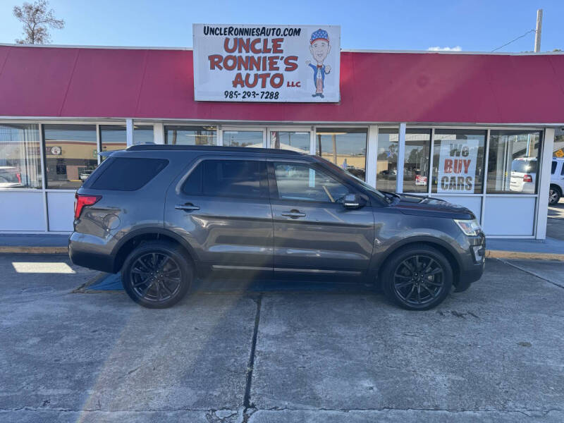 2017 Ford Explorer XLT's photo