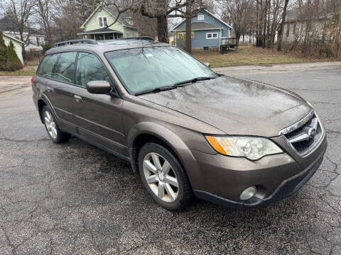 2008 Subaru Outback 2.5i Limited