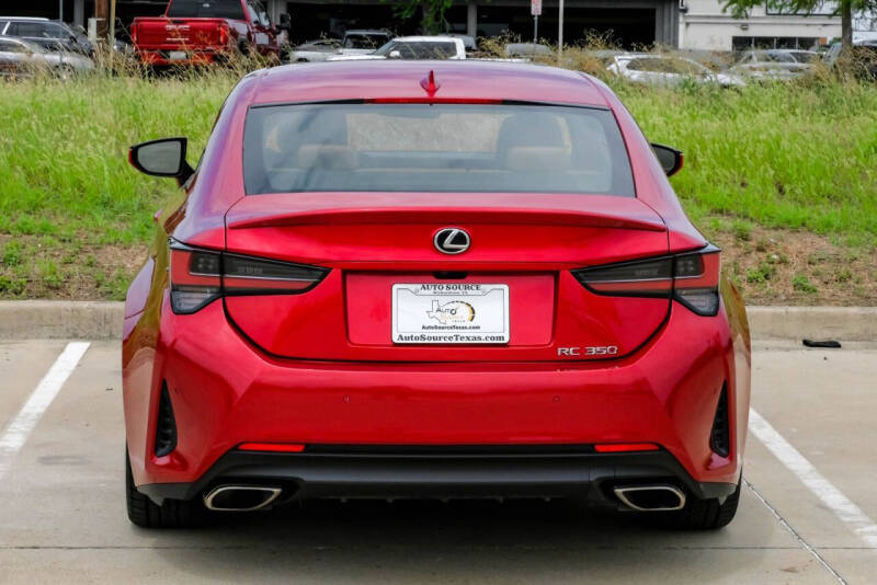 2020 Lexus RC 350