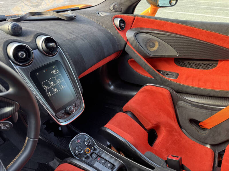 2019 McLaren 600LT