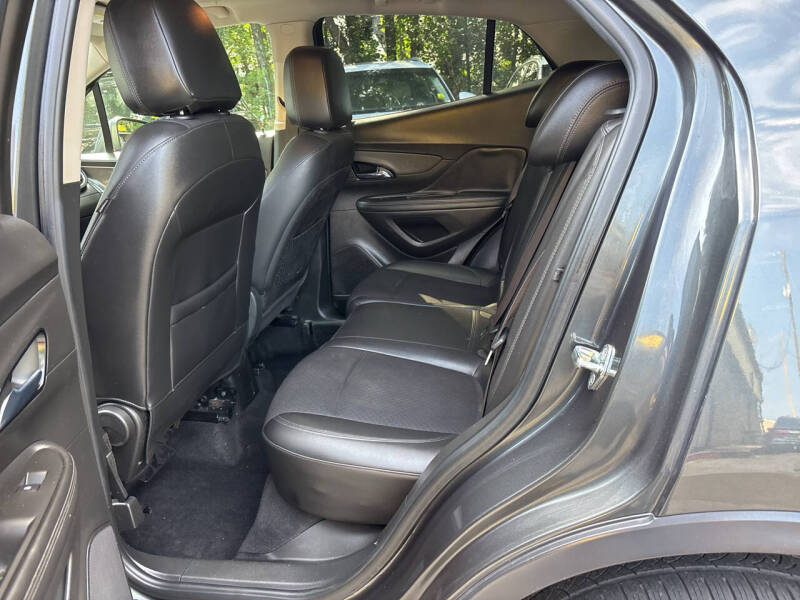 2017 Buick Encore Sport Touring