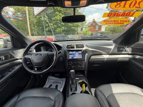 2018 Ford Explorer XLT