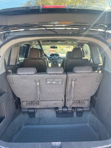 2011 Honda Odyssey Touring