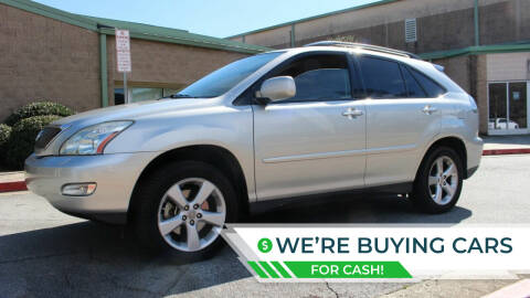 2008 Lexus RX 350 for sale at NORCROSS MOTORSPORTS in Norcross GA