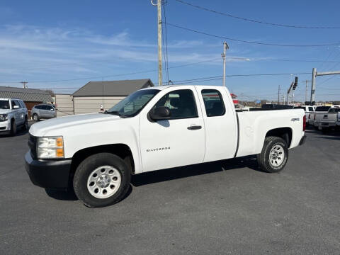 2010 Chevrolet Silverado 1500 for sale at CarTime in Rogers AR