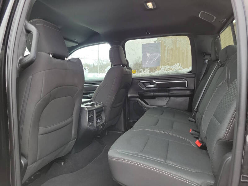 2025 RAM 1500 Big Horn