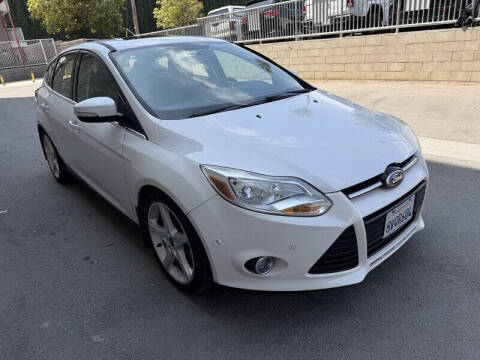 2013 Ford Focus Titanium